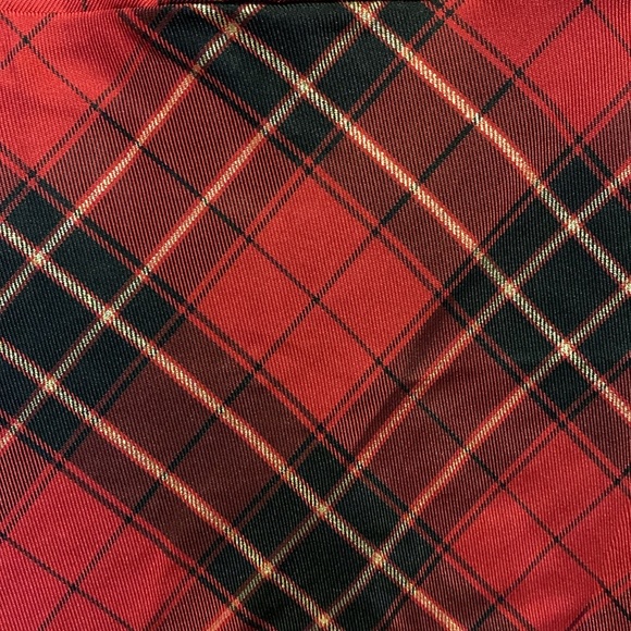 NWOT Children’s Place Adult Holiday Plaid Dress Size 4 - Picture 5 of 5